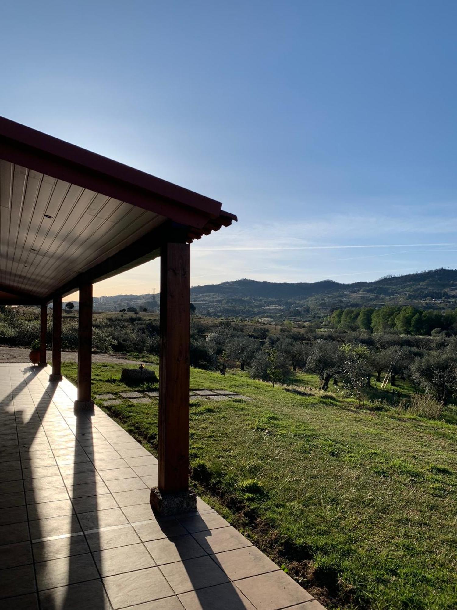 Quinta Dos Cedros L Turismo Rural كوفيلهَ المظهر الخارجي الصورة