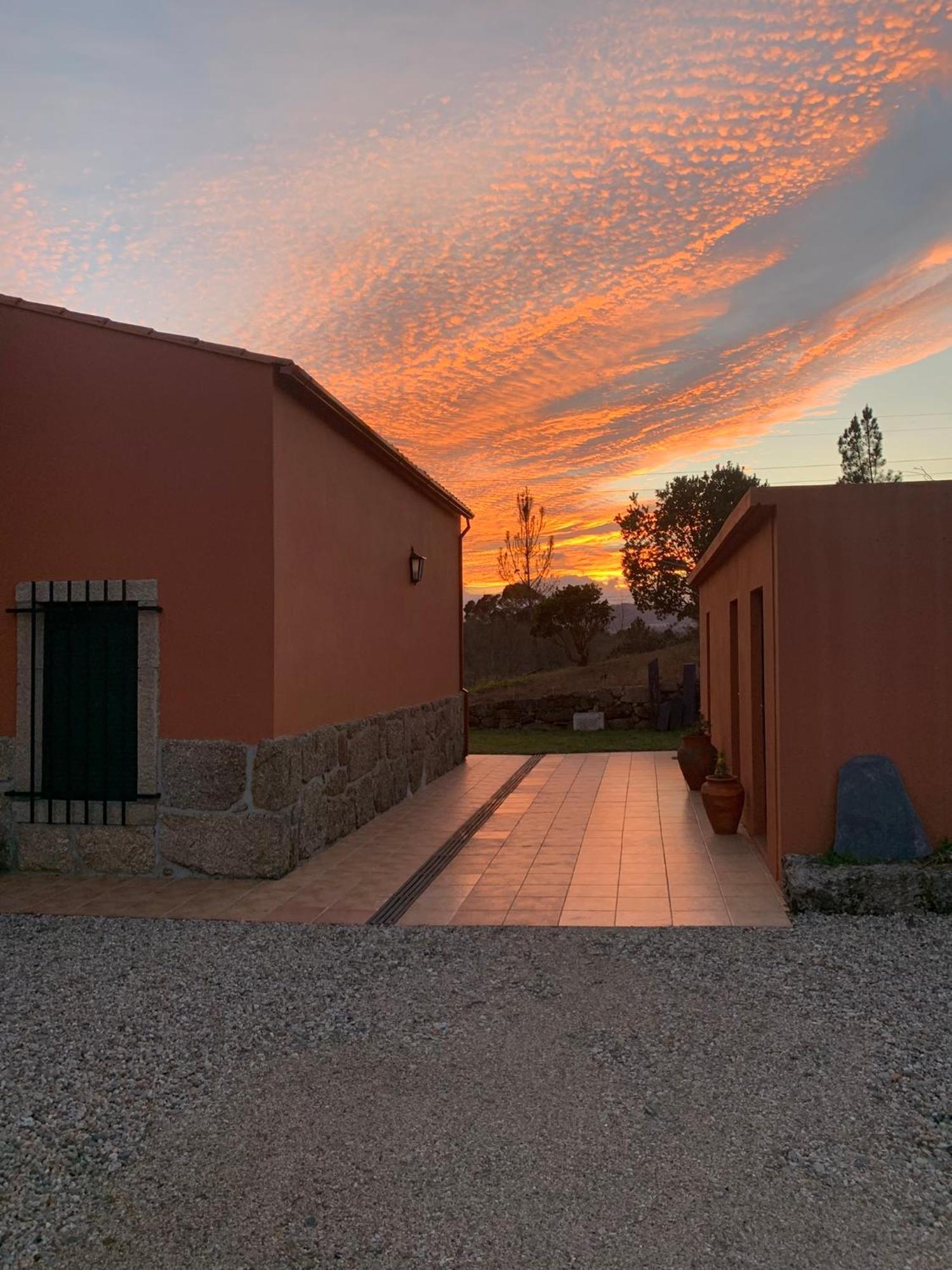 Quinta Dos Cedros L Turismo Rural كوفيلهَ المظهر الخارجي الصورة